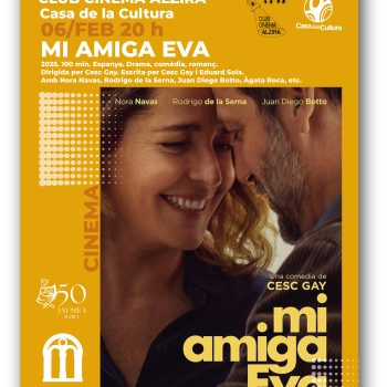 CLUB CINEMA ALZIRA "MI AMIGA EVA"
