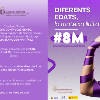 Acte institucional amb motiu del 8 de Març