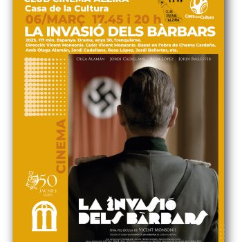 CLUB CINEMA ALZIRA "La invasió dels bàrbars"