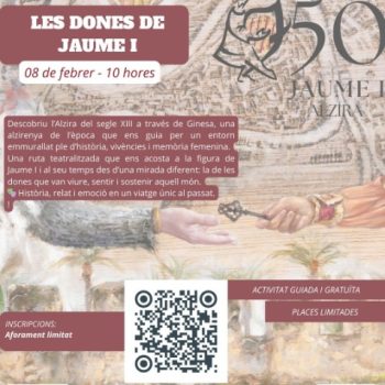 Les dones de Jaume I