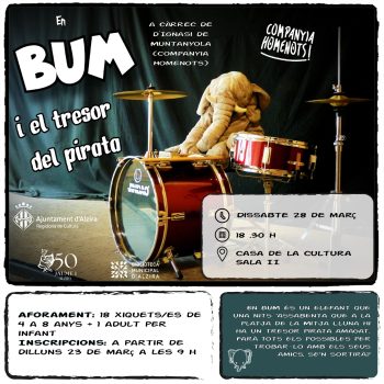 Bum i el tresor del pirata