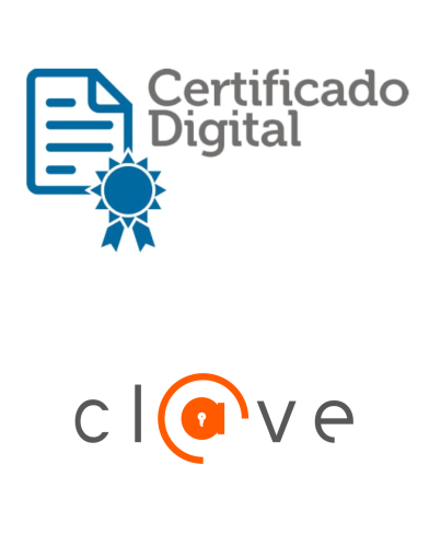 Certificat digital / Cl@ve