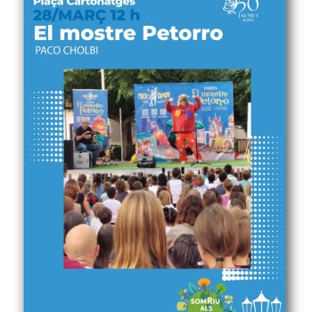 Somriu als parcs "El mostre Petorro"