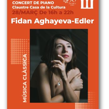 Concert de piano "Fidan Aghayeva-Edler"