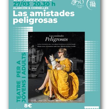 Alarcón & Cornelles presenten "Las amistades Peligrosas"