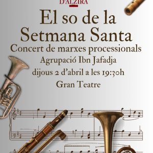 Concert de marxes processionals