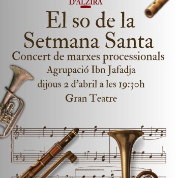 Concert de marxes processionals