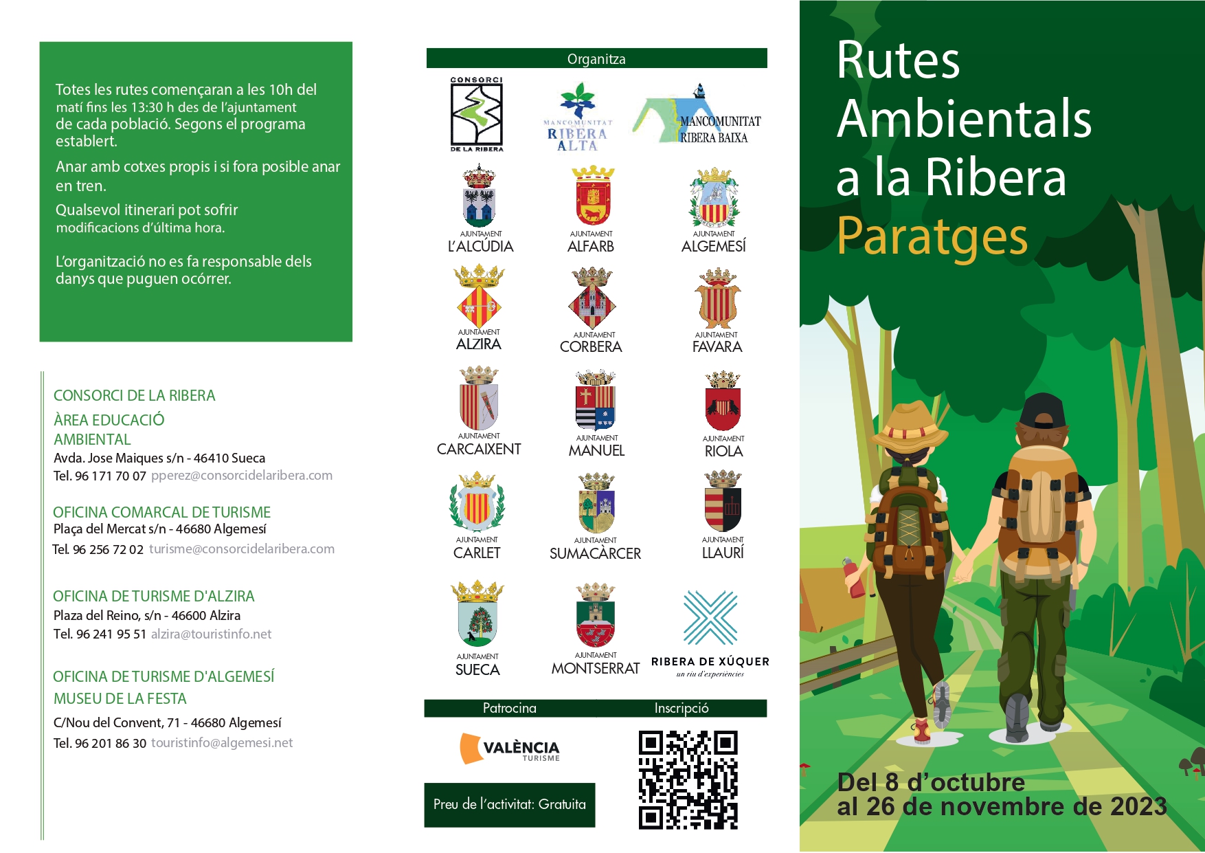 Rutes Ambientals a la Ribera