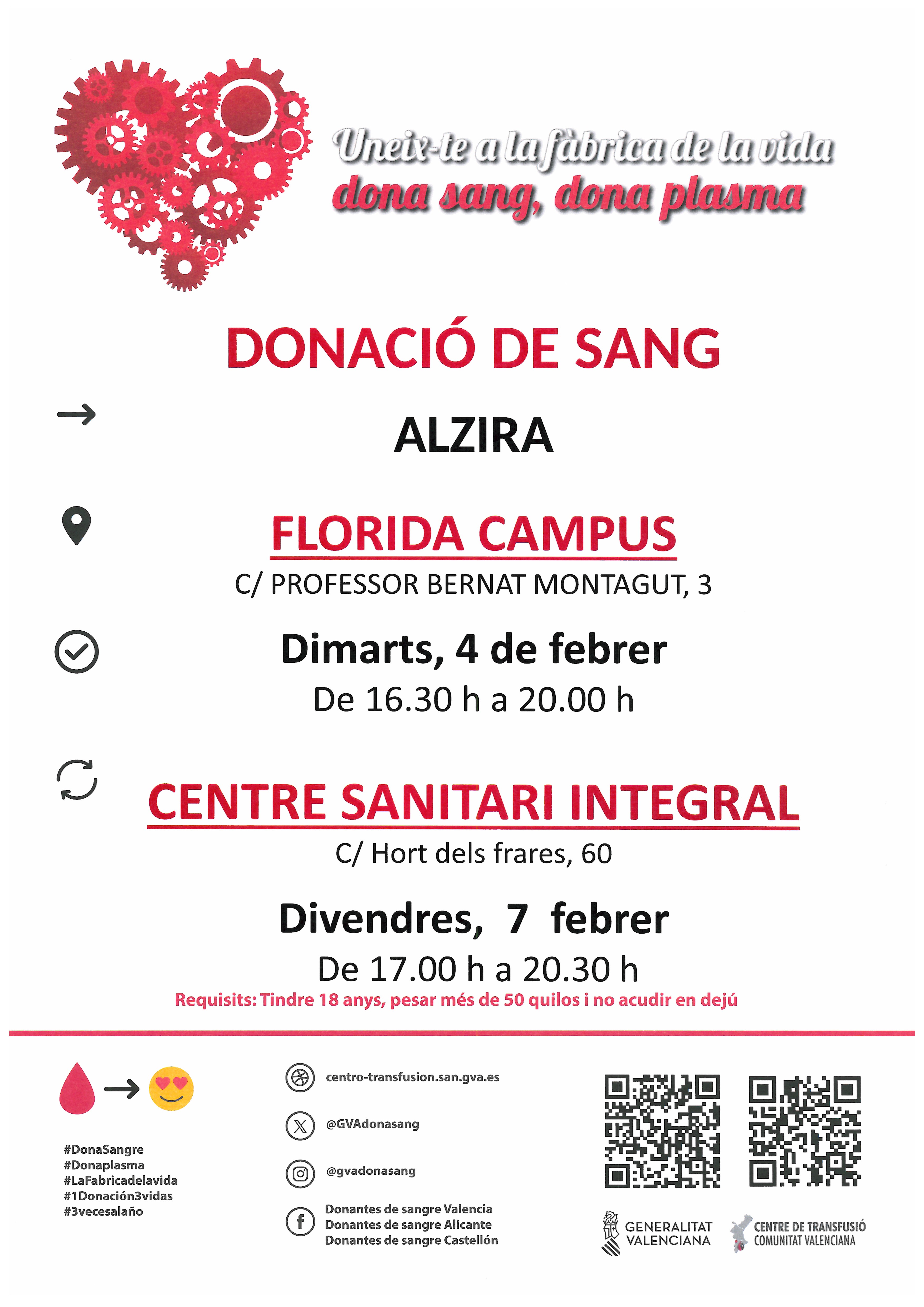 Donació de Sang