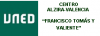 logo uned alzira logo uned alzira
